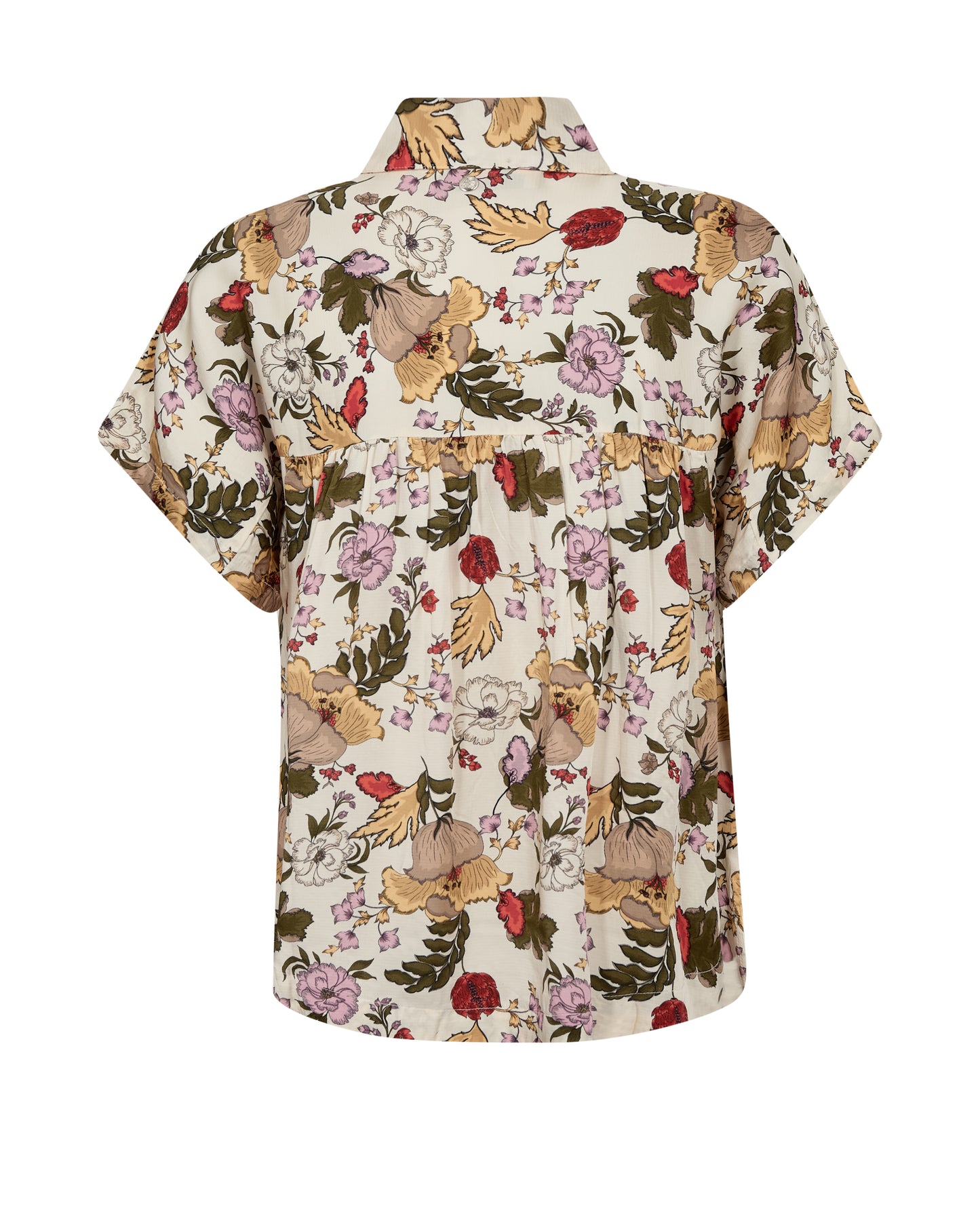 Mos Mosh Winie Ecru Floral Blouse