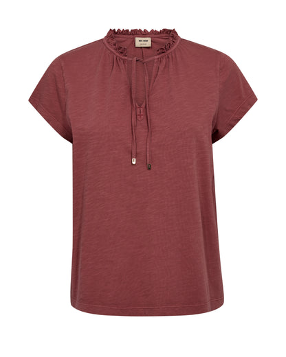 Mos Mosh Anly Cowhide Top