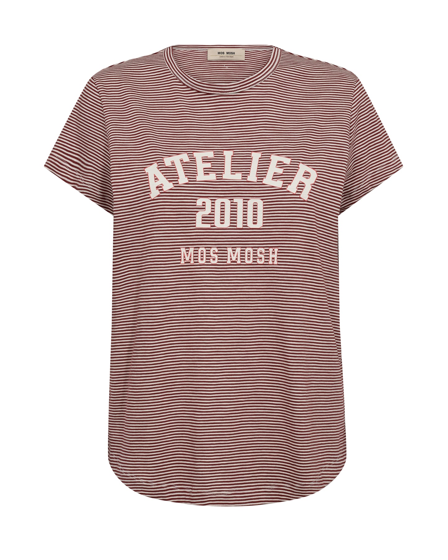 Mos Mosh Camp Cowhide Stripe T-Shirt