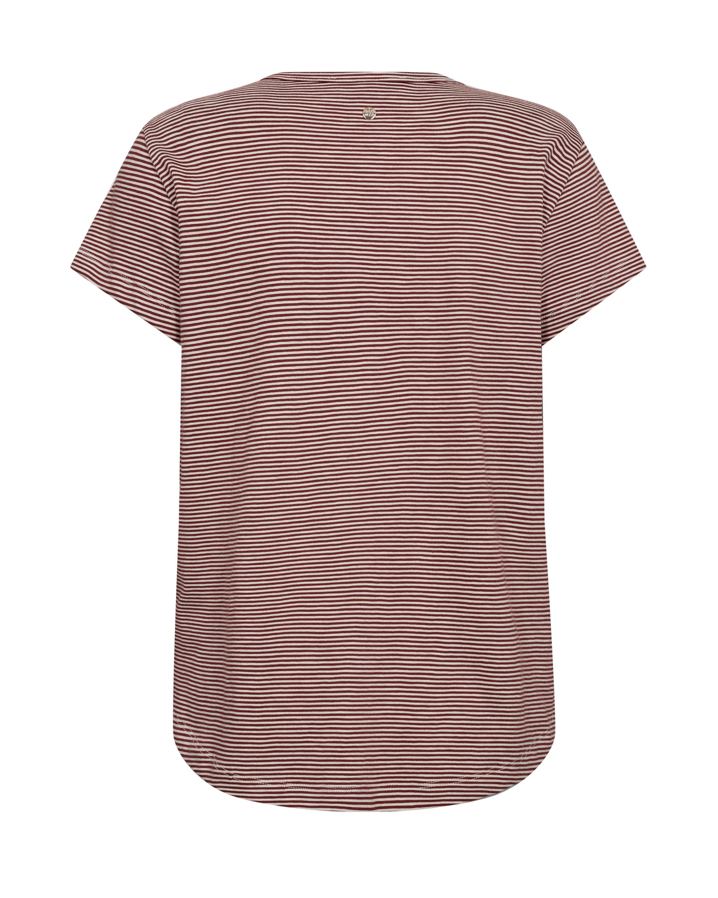 Mos Mosh Camp Cowhide Stripe T-Shirt