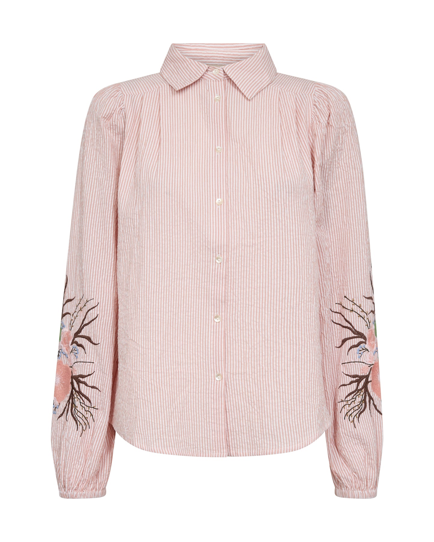 Mos Mosh Clu Oxfo Peachy Shirt