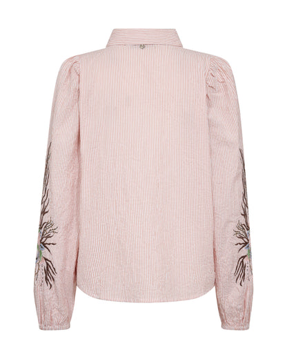 Mos Mosh Clu Oxfo Peachy Shirt