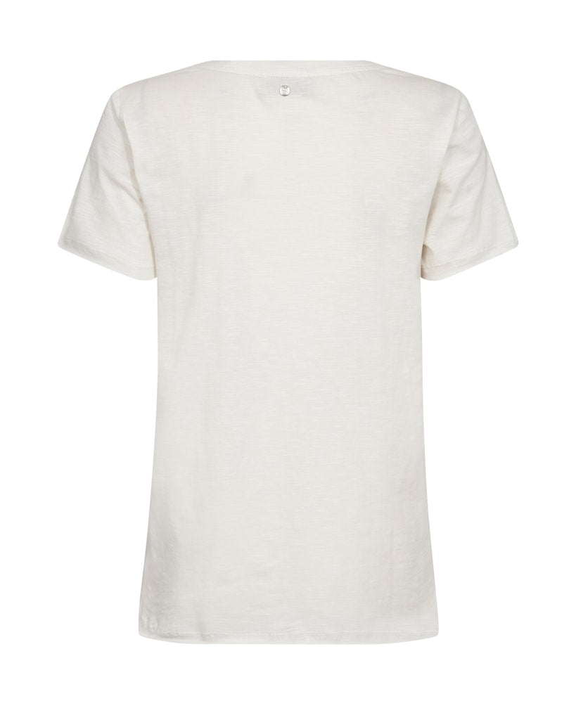 Mos Mosh Romi Ecru Gethi Glam T-Shirt