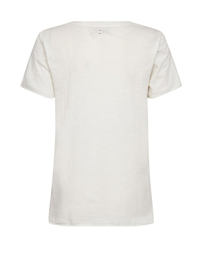 Mos Mosh Romi Ecru Gethi Glam T-Shirt