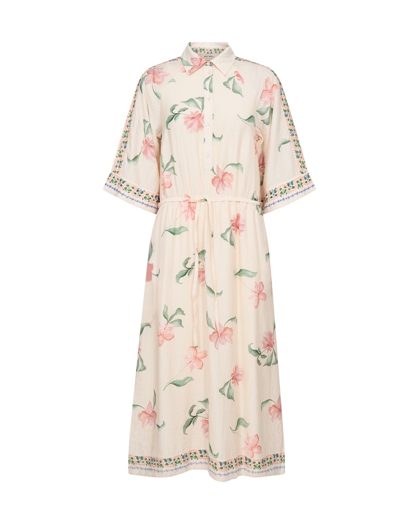 Mos Mosh Bunny Big Orchid Ecru Dress