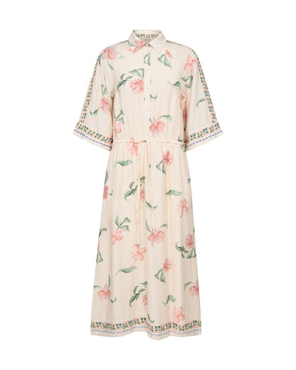 Mos Mosh Bunny Big Orchid Ecru Dress