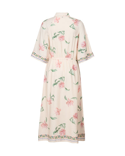 Mos Mosh Bunny Big Orchid Ecru Dress