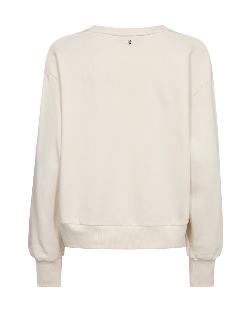 Mos Mosh Cosette Ecru Sweatshirt