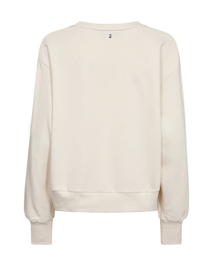 Mos Mosh Cosette Ecru Sweatshirt