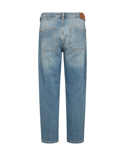 Mos Mosh Aymen Galleon Vintage Blue Jeans