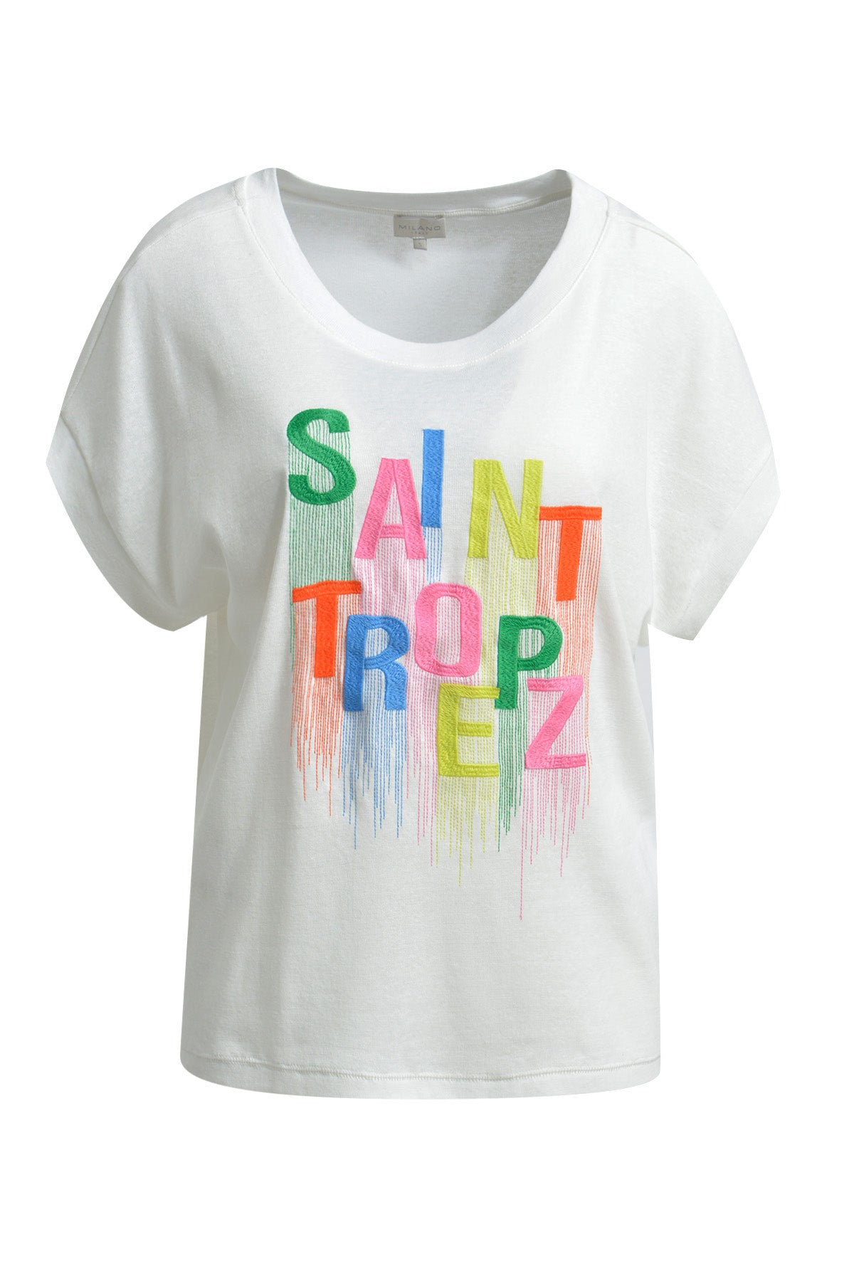 Milano Off-White Saint Tropez T-Shirt