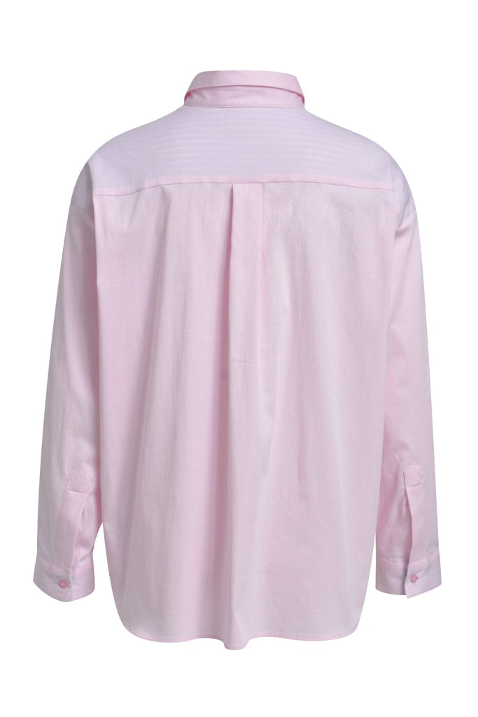 Milano Rose Lady Print Oversized Shirt