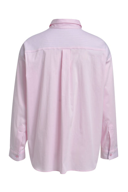 Milano Rose Lady Print Oversized Shirt