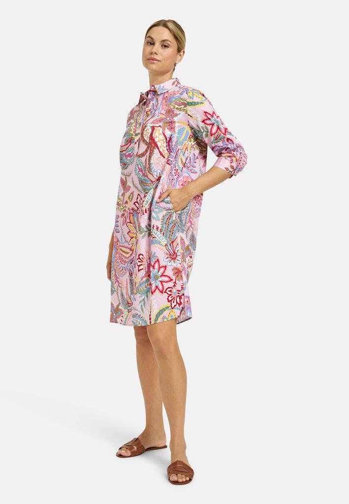 Milano Rose Print Dress