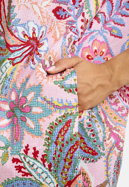 Milano Rose Print Dress