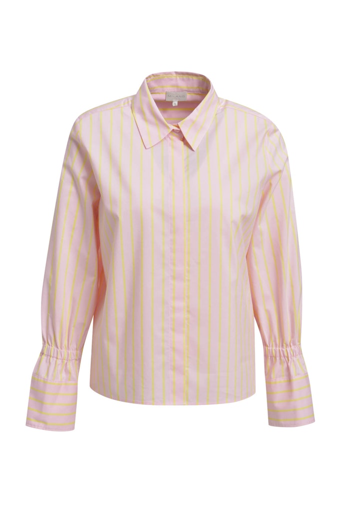 Milano Rose/Lemon Stripe Shirt