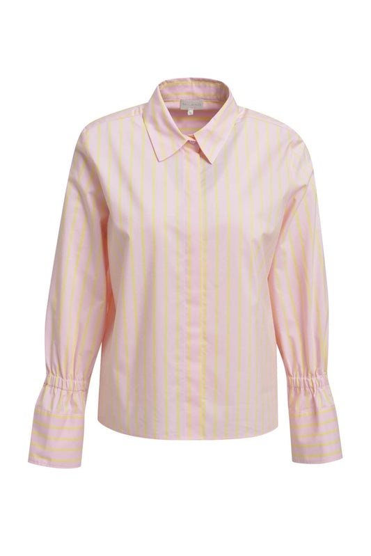 Milano Rose/Lemon Stripe Shirt