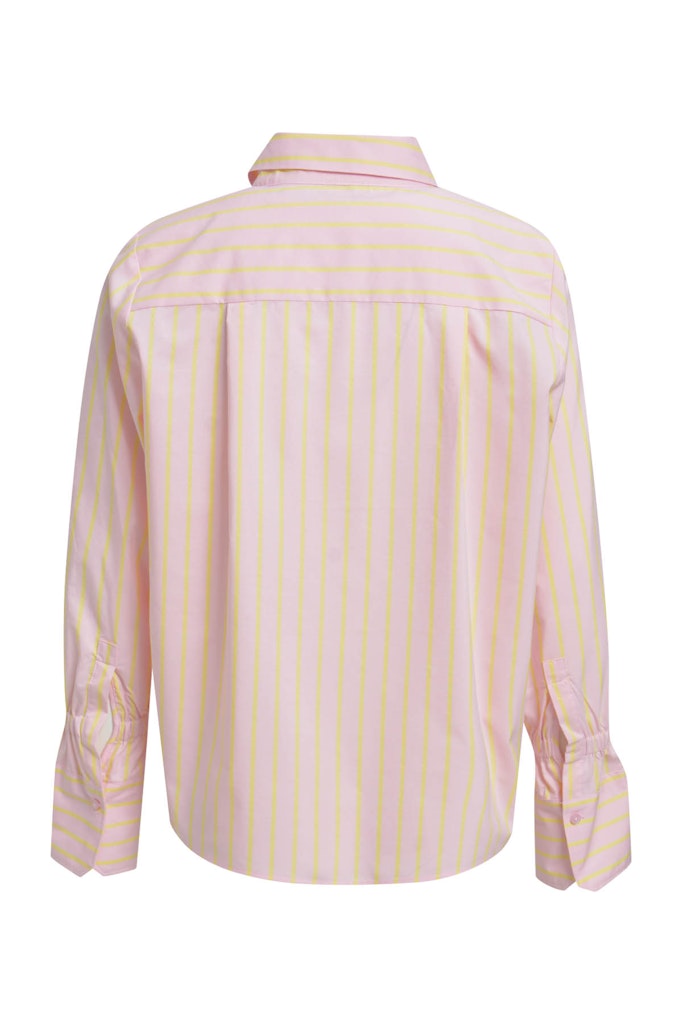 Milano Rose/Lemon Stripe Shirt