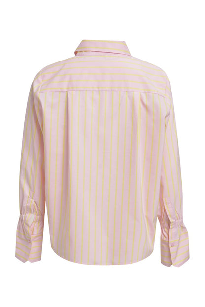 Milano Rose/Lemon Stripe Shirt