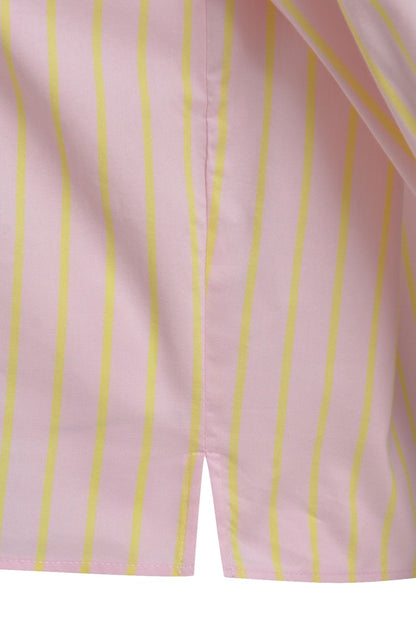 Milano Rose/Lemon Stripe Shirt