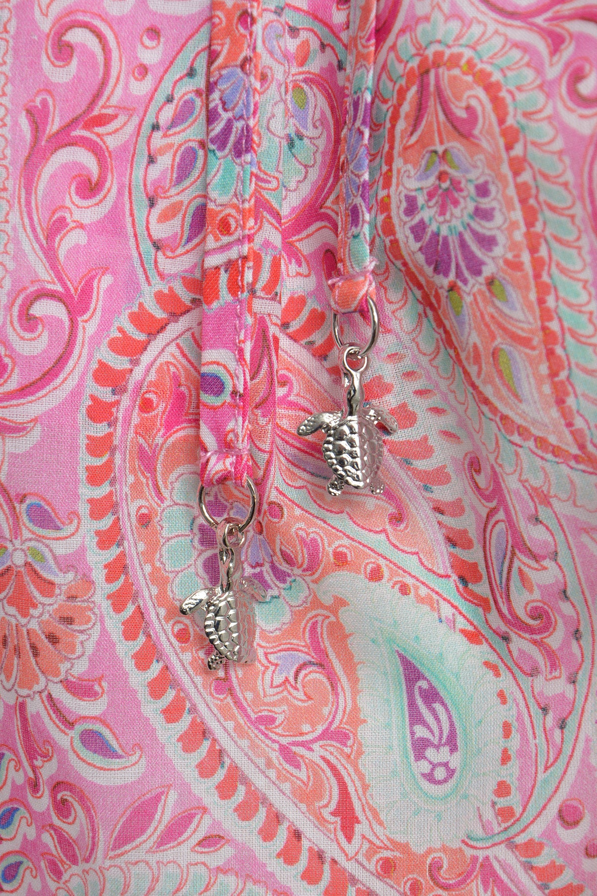Milano Orchid Print Raglan Sleeve Blouse