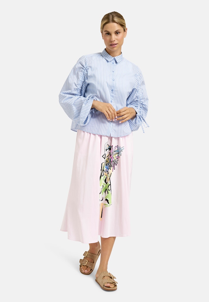 Milano Ocean Stripe Shirt