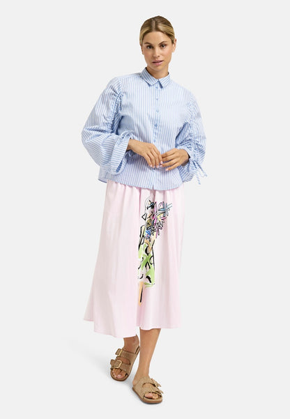 Milano Ocean Stripe Shirt