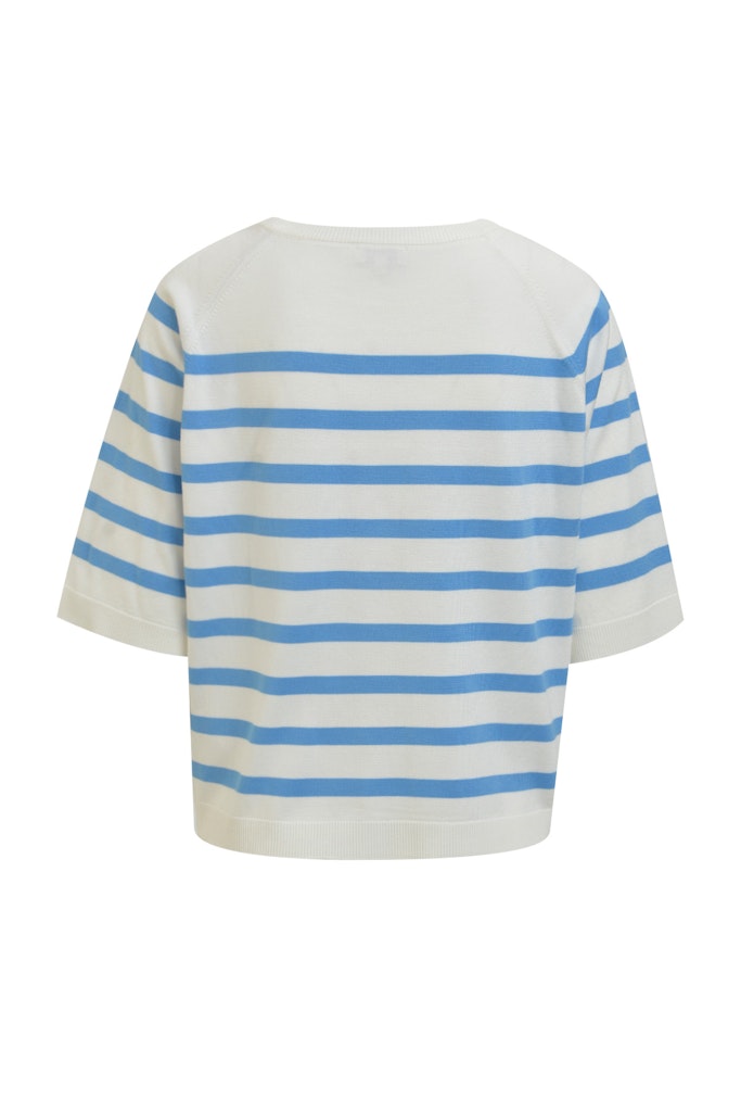 Milano Ocean Print Stripe CAPRI Jumper