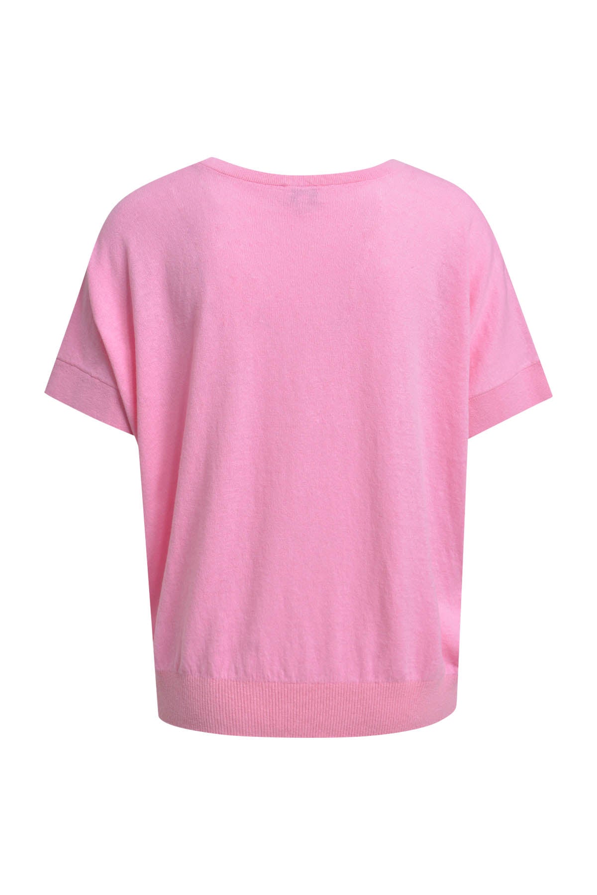 Milano Orchid V-Neck Batwing Jumper