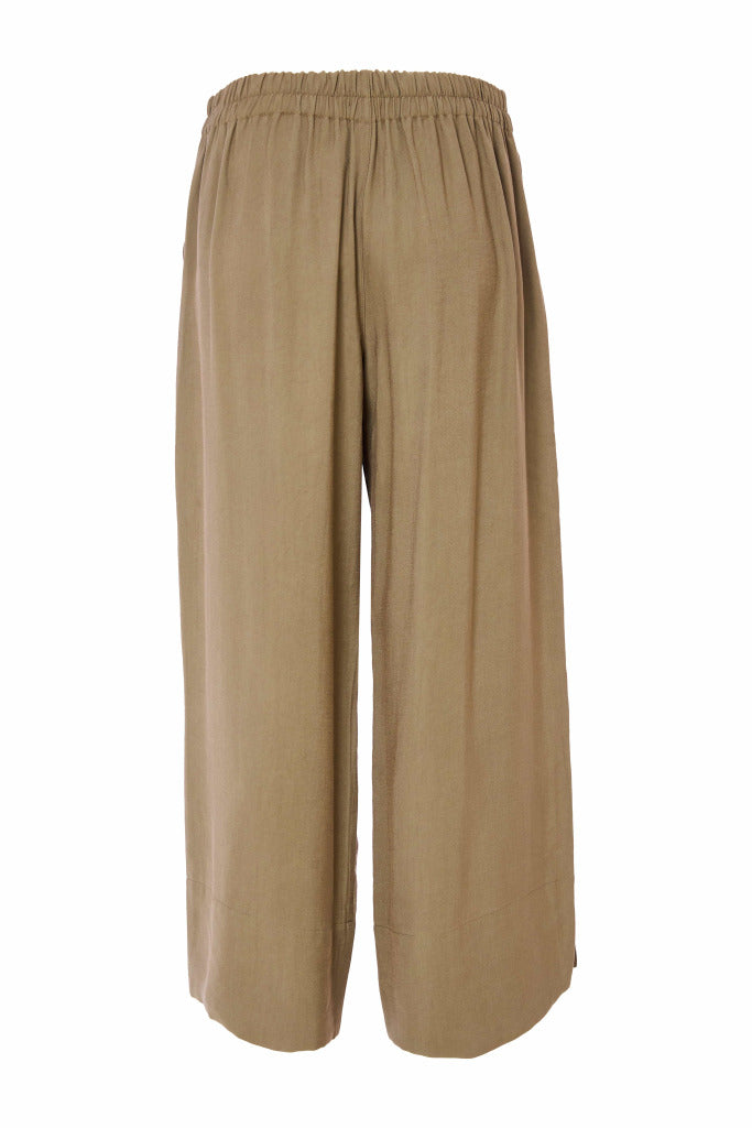 Naya Army Wide Leg Crop Trouser