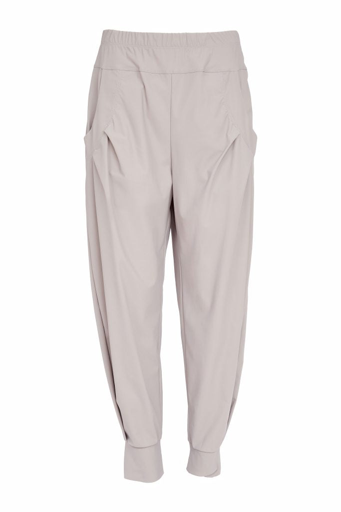 Naya Taupe Cuff Trouser