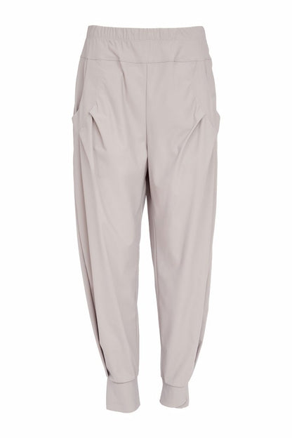 Naya Taupe Cuff Trouser