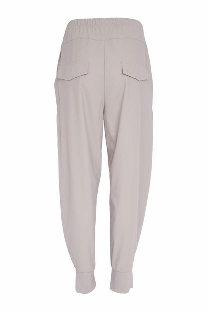 Naya Taupe Cuff Trouser