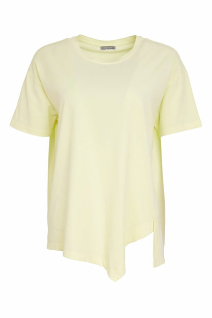 Naya Lemon Cut Out Hem T-Shirt