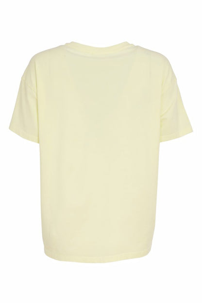 Naya Lemon Cut Out Hem T-Shirt