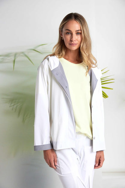 Naya Lemon Cut Out Hem T-Shirt
