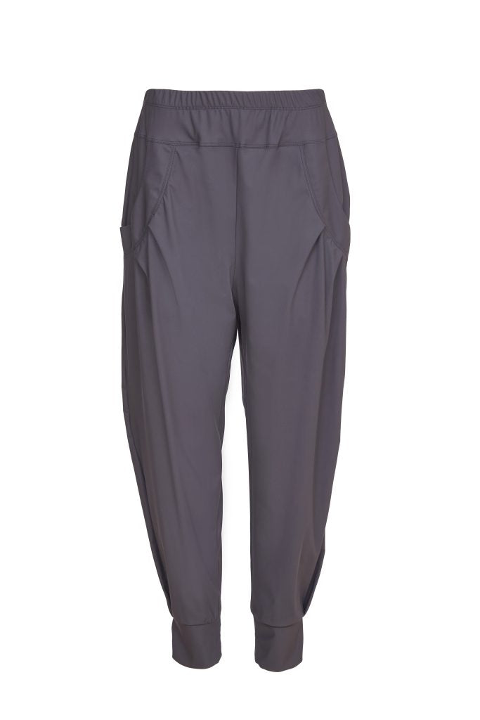 Naya Anthracite Cuff Trousers