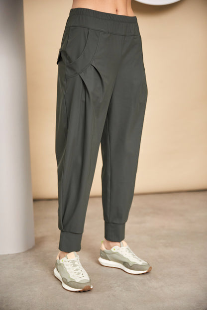 Naya Forest Cuff Trousers