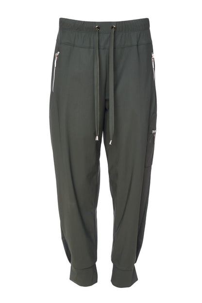 Naya Forest Cuff Trousers Side Pocket / Zip