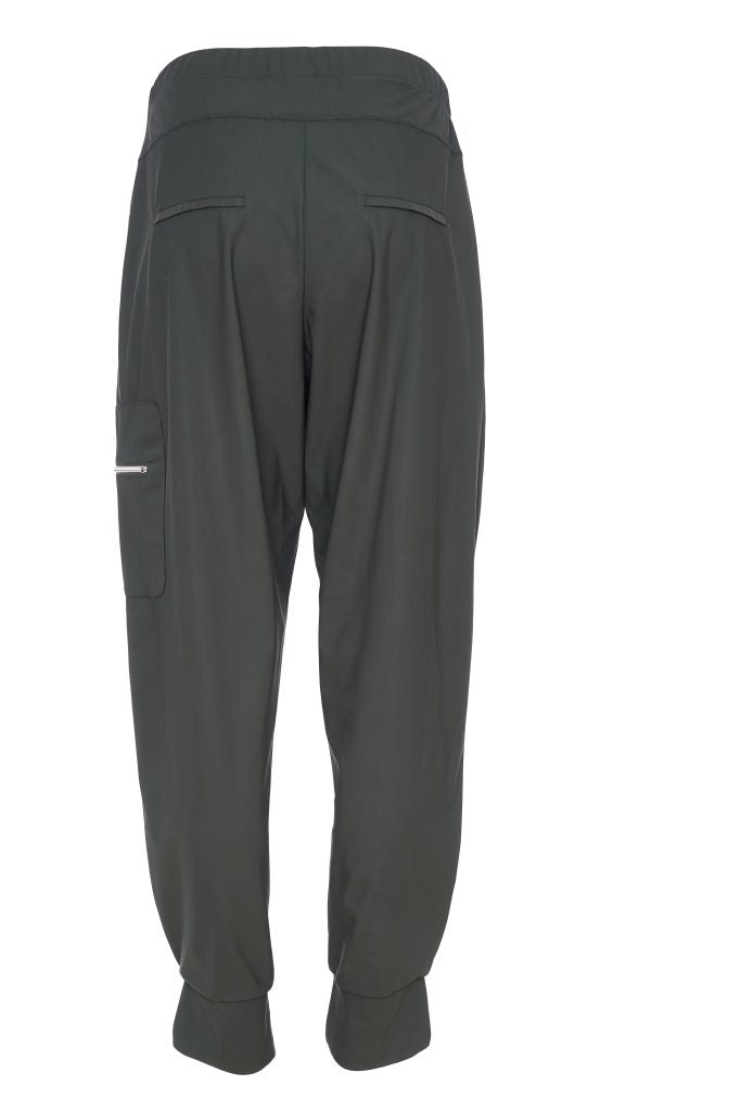 Naya Forest Cuff Trousers Side Pocket / Zip