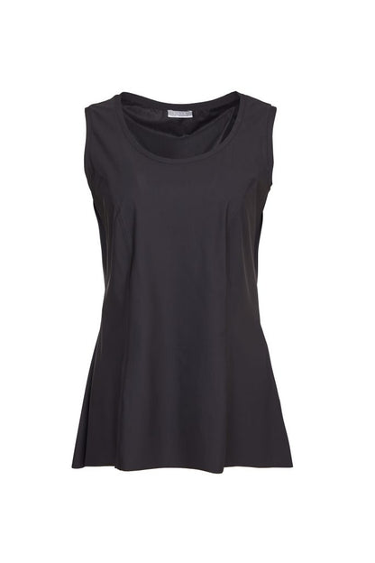 Naya Black Scooped Back Cami Top