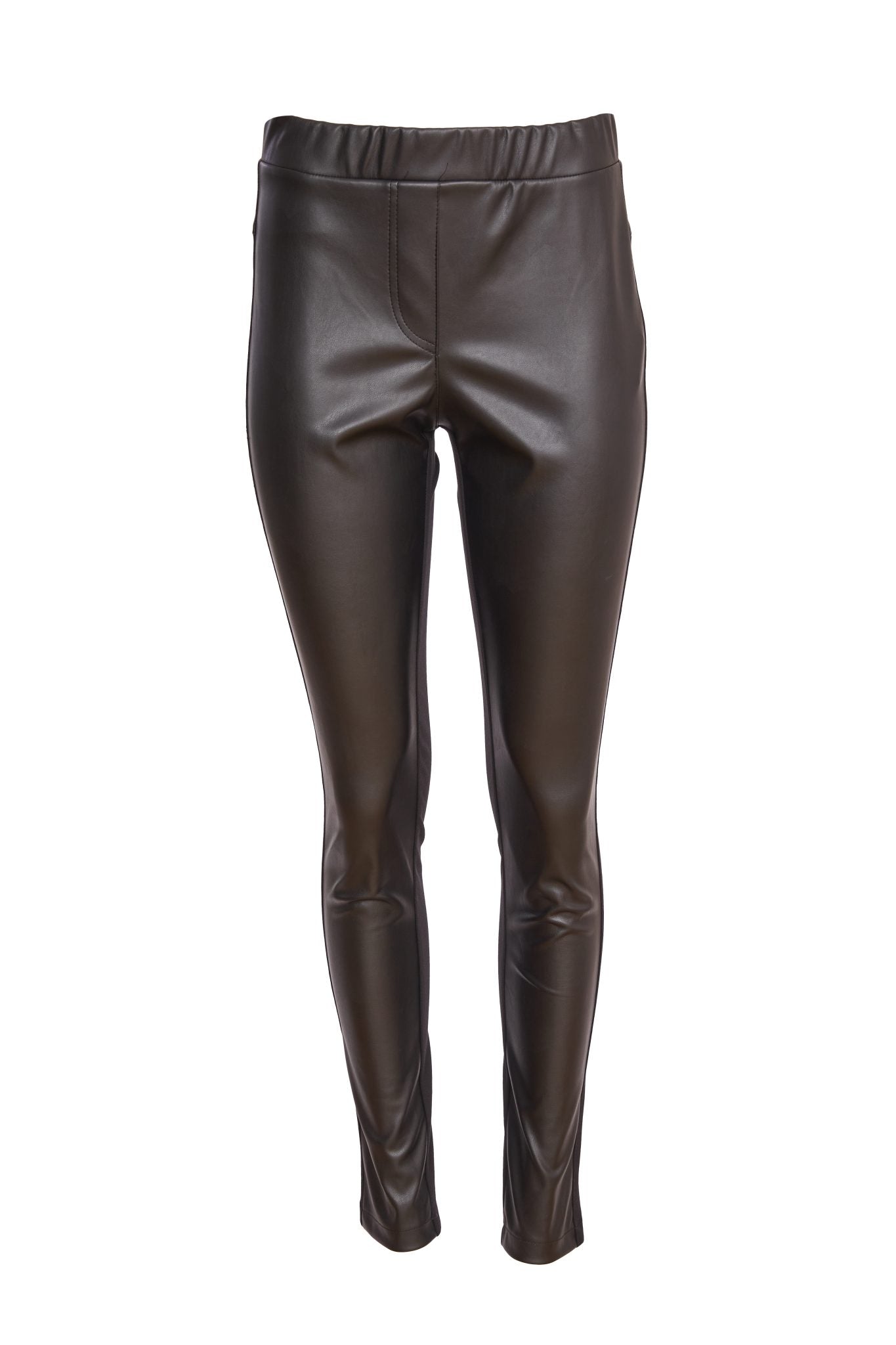 Naya Black Leatherette Legging