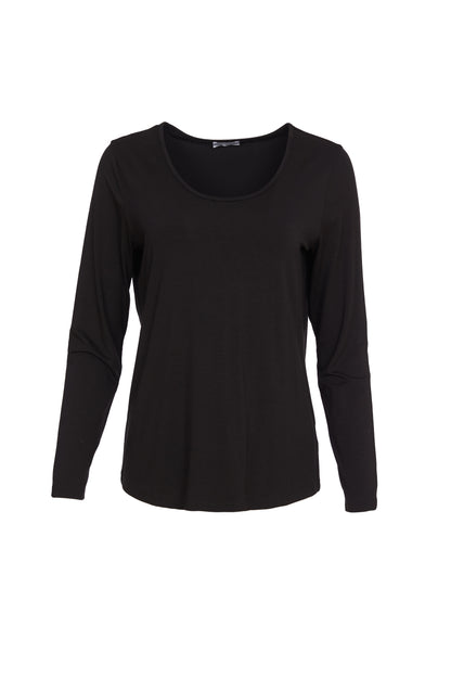 Naya Black Basic long Sleeve Top