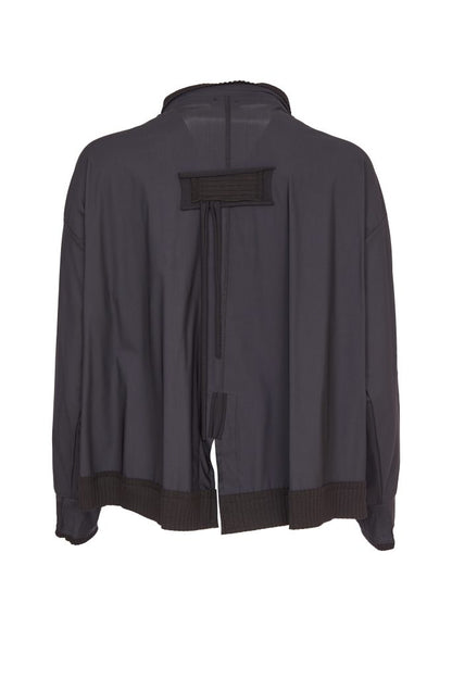 Naya Black Jacket /Asymmetric Zip