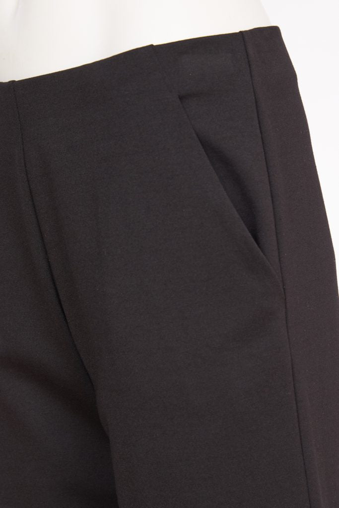 Naya Black Wide Leg Trouser