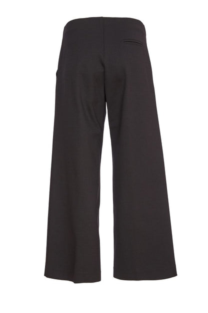 Naya Black Wide Leg Trouser