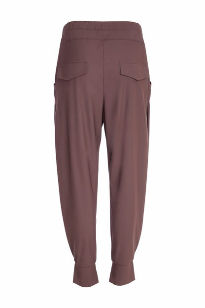 Naya Cocoa Cuff Trouser
