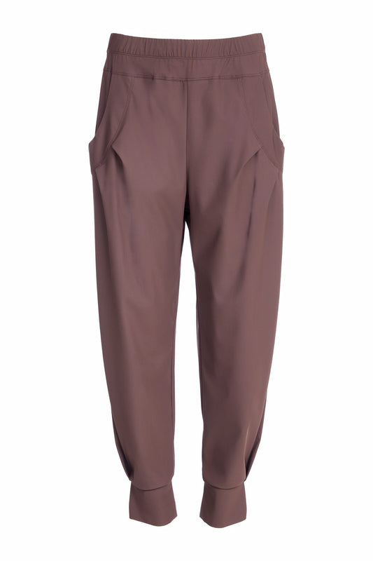 Naya Cocoa Cuff Trouser