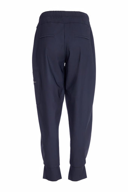 Naya Black Zip Detail Cuff Trouser