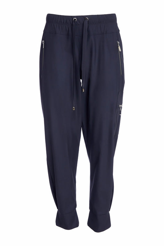 Naya Black Zip Detail Cuff Trouser